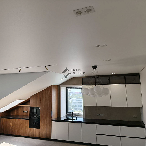 Столешница из кварцевого агломерата Vicostone Java Noir BQ 8812 2